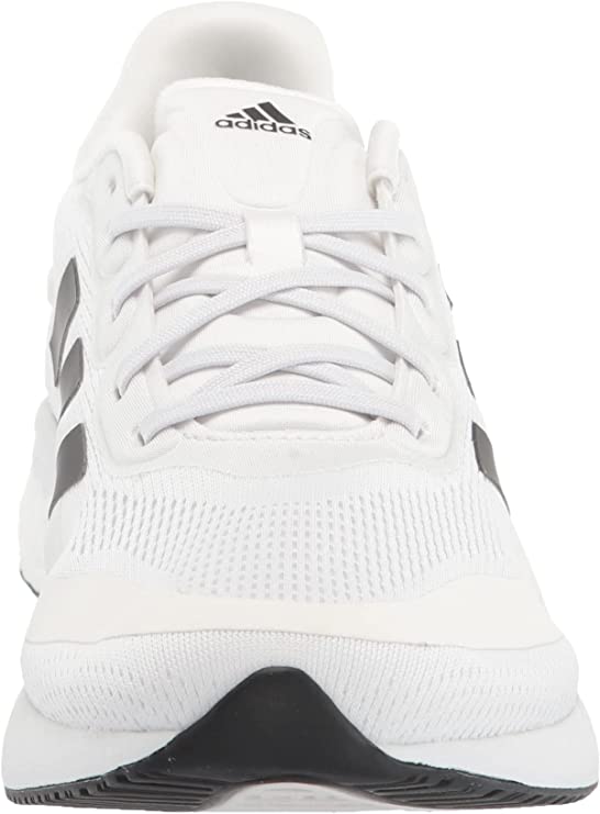 S42723 Adidas Men's Supernova Training Shoes White/Black/Dash Grey Size 13 Like New