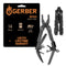 GERBER GEAR MULTI-PLIER 600 BLUNT NOSE MULTITOOL WITH 14 TOOLS - BLACK - Like New