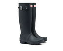 WFT1000RMA Hunter Women's Original Tall Rain Boot - Navy - 8 - Like New