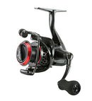 OKUMA CEYMAR LIGHTWEIGHT ALL PURPOSE 8BB SPINNING REEL C-40 - BLACK/RED - Like New