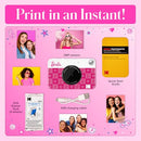 Kodak x Barbie Printomatic Full-Color Instant Print Digital Camera – 5MP - Like New