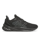 New Balance Men's Fresh Foam ROAV V2 Sneaker BLACK/BLACK/MAGNET Size 9 - Like New