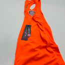GALAXY BY HARVIC MOSTING TANK TOP BREATHABLE WICKING - WOMEN M - NEON ORANGE - Brand New