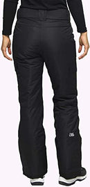 Arctix Women's Snow Sports Insulated Cargo Pants Black Outside, Grey Inside - Brand New