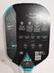 JOOLA BEN JOHNS PERSEUS 3S 16 MM PICKLEBALL PADDLE UPA-A APPROVED - BLACK/BLUE - Brand New