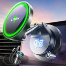 LISEN for Qi2.2 25W MagSafe Car Mount Charger,Magnetic Wireless Car Charger - Like New