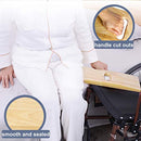 Transfer Board Heavy-Duty Wood Patient, Senior and Handicap Move Assist - Like New