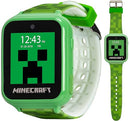 Minecraft Kids LED Smartwatch with 10 Creeper and Mob Watch Faces - Brand New