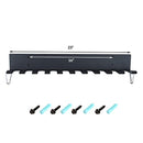 TOPSAIR GYM STORAGE RACK GYM ACCESSORIES 11 PRONGS - BLACK - Like New