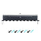 TOPSAIR GYM STORAGE RACK GYM ACCESSORIES 11 PRONGS - BLACK - Like New