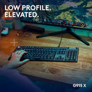 Logitech G915 X Low-Profile Wired Mechanical Gaming Keyboard - Like New