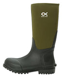 Duck and Fish Men 16" Fishing Hunting Knee Boot US 7 - NEW - Green - Brand New