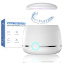 MIDOMI 45KHZ RETAINER DENTURE CLEANER MACHINE - WHITE - Like New