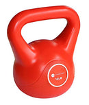 GYMENIST EXERCISE KETTLEBELL FITNESS WORKOUT BODY EQUIPMENT 12 LB - RED - Like New