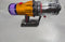 Dyson SV46 V12 Detect Slim Cordless Vacuum Cleaner, Yellow/Iron Like New