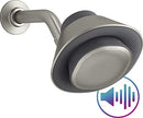 KOHLER MOXIE SHOWERHEAD GPM - BRUSHED NICKEL K-28235-NKE - Like New