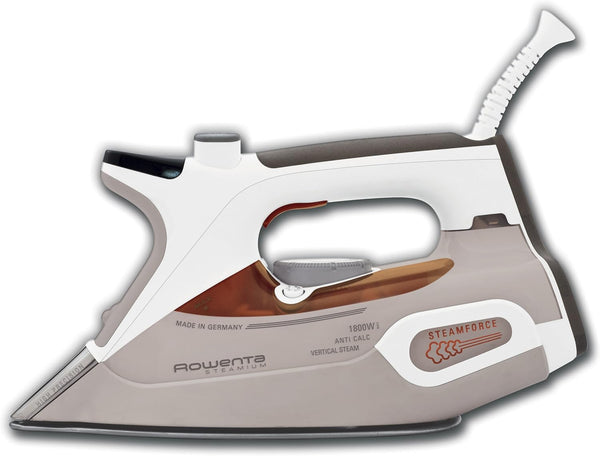 Rowenta DW9081 Steamium 1800Watt Professional Steam Iron with LCD screen - Brown - Like New