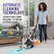 HOOVER SMARTWASH AUTOMATIC CARPET CLEANER CHASER REMOVER FH53050 - PURPLE - Like New