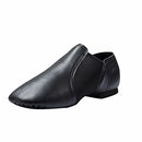 DYNADANS LEATHER UPPER SLIP-ON JAZZ SHOE GIRLS AND BOYS 7M BIG KID - BLACK - Like New