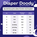 Hello Bello Premium Overnight Baby Diapers Size 6 I 64 Count - Sleepy Sloths - Brand New