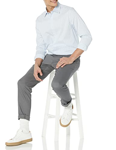 AMAZON ESSENTIALS DRESS SHIRTS, BUTTON DOWN, LONG SLEEVE, REGULAR-FIT STRETCH - Brand New