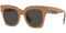 BURBERRY BE 4364 404287 SUNGLASSES DARK GREY LENS, 49MM B4364 - BEIGE/DARK GREY - Like New
