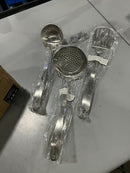 SHENZHEN 3 PIECE COOKING UTENSIL SET - STAINLESS STEEL - Like New