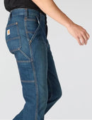 Carhartt Men's Relaxed Straight Rugged Flex Denim Dungaree, Superior, W40 x L36 - Brand New