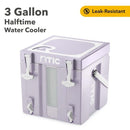 RTIC OUTDOORS 3 GALLON HALFTIME COOLER BEVERAGE DISPENSER - LILAC PURPLE - Like New