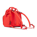 JuJuBe Dr. BFF, Fashion Diaper Bag, Bag for Baby Mom, B0B6GQJ111 - Neon Coral - Brand New