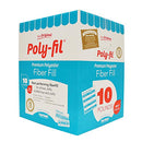Fairfield The Original Poly-Fil, Premium Polyester Fiber Fill, 10-pound Box - Brand New