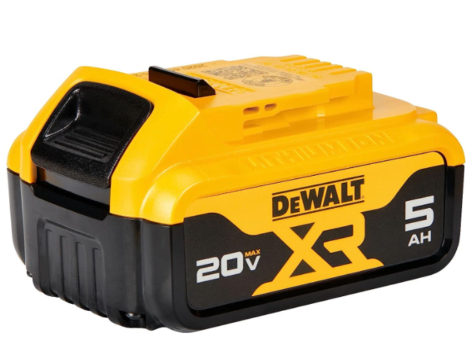 DEWALT DCB205 20V MAX Premium XR 5.0Ah Lithium Ion Battery - Scratch & Dent