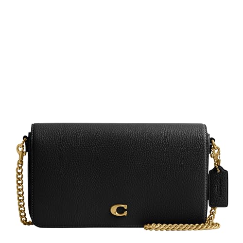 COACH WOMENS ESSENTIAL CROSSBODY CROSSBODY - BLACK - Brand New