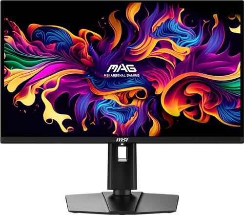 MSI MAG 271QPX QD-OLED E2 27-INCH 2K Gaming Monitor - True Black - Like New