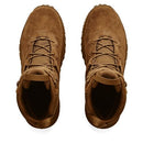 UNDER ARMOUR MEN'S MICRO G VALSETZ LEATHER BOOT SIZE MEN'S 10.5 COYOTE - Like New