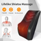 OMASSA NECK MASSAGER WITH HEAT 3D KNEADING PILLOW PAIN RELIEF STRESS RELAX BLACK - Like New