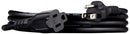 AMAZON BASICS EXTENSION CORD 6 FT 3 PRONG OUTLET EXTENDER INDOOR - BLACK - Brand New