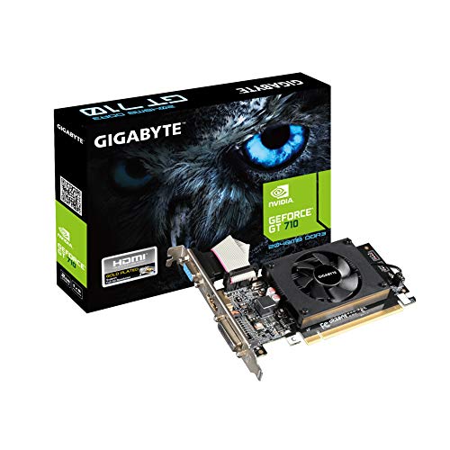 GIGABYTE 2GB RAM DDR3 SDRAM Video Graphics Cards GV-N710D3-2GL REV2.0 - Like New