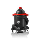 DIRT DEVIL 8 GALLON WET/DRY VACUUM CLEANER - BLACK/RED - Like New