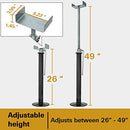 WEIZE Slide Out Support Jacks - 26'' to 49'' Slide Out Stabilizers for RV, 2 Pcs - Brand New