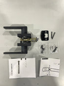 PHILIPS DOOR LEVER - MATTE BLACK - Like New