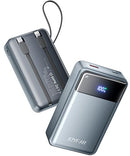 JOYFAR PORTABLE CHARGER POWER BANK 30000MAH 65W LAPTOP TRAVEL ESSENTIALS - GRAY - Brand New