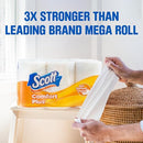 Scott Comfort Plus Toilet Paper 1-Ply 462 Sheets/Roll 18 Mega Rolls/Pack 49729 - Brand New