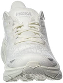HOKA RUNNING SNEAKER SIZE 10.5 - SIZE: MEN 10.5 - WHITE/WHITE - Like New