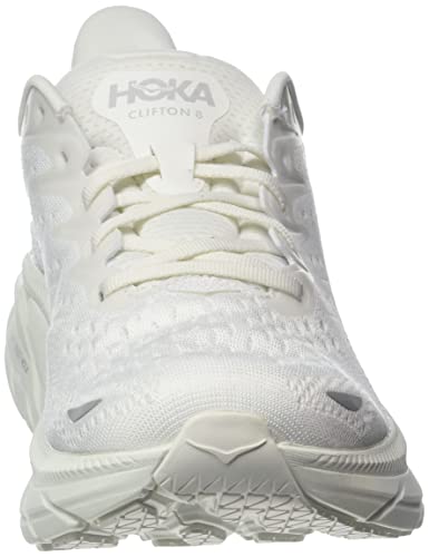 HOKA RUNNING SNEAKER SIZE 10.5 - SIZE: MEN 10.5 - WHITE/WHITE - Like New