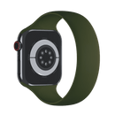 APPLE WATCH SILICONE SOLO LOOP 45MM SIZE 7 - CYPRESS - Like New