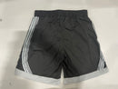 JUMP START BLACK AND SILVER STRIPES BASKETBALL SHORT - SIZE: MEN M - Brand New