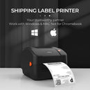 MUNBYN Direct Thermal Label Printer, 300 DPI Support USPS UPS - ITPP988 - Black - Like New