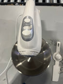 GENERIC SWINGING STAND MIXER DELUXE PRO - WHITE /SILVER - Like New
