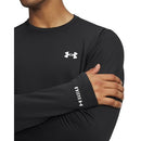 1353349 UNDER ARMOUR MEN'S PACKAGED BASE 4.0 CREW SHIRT BLACK XL - Brand New